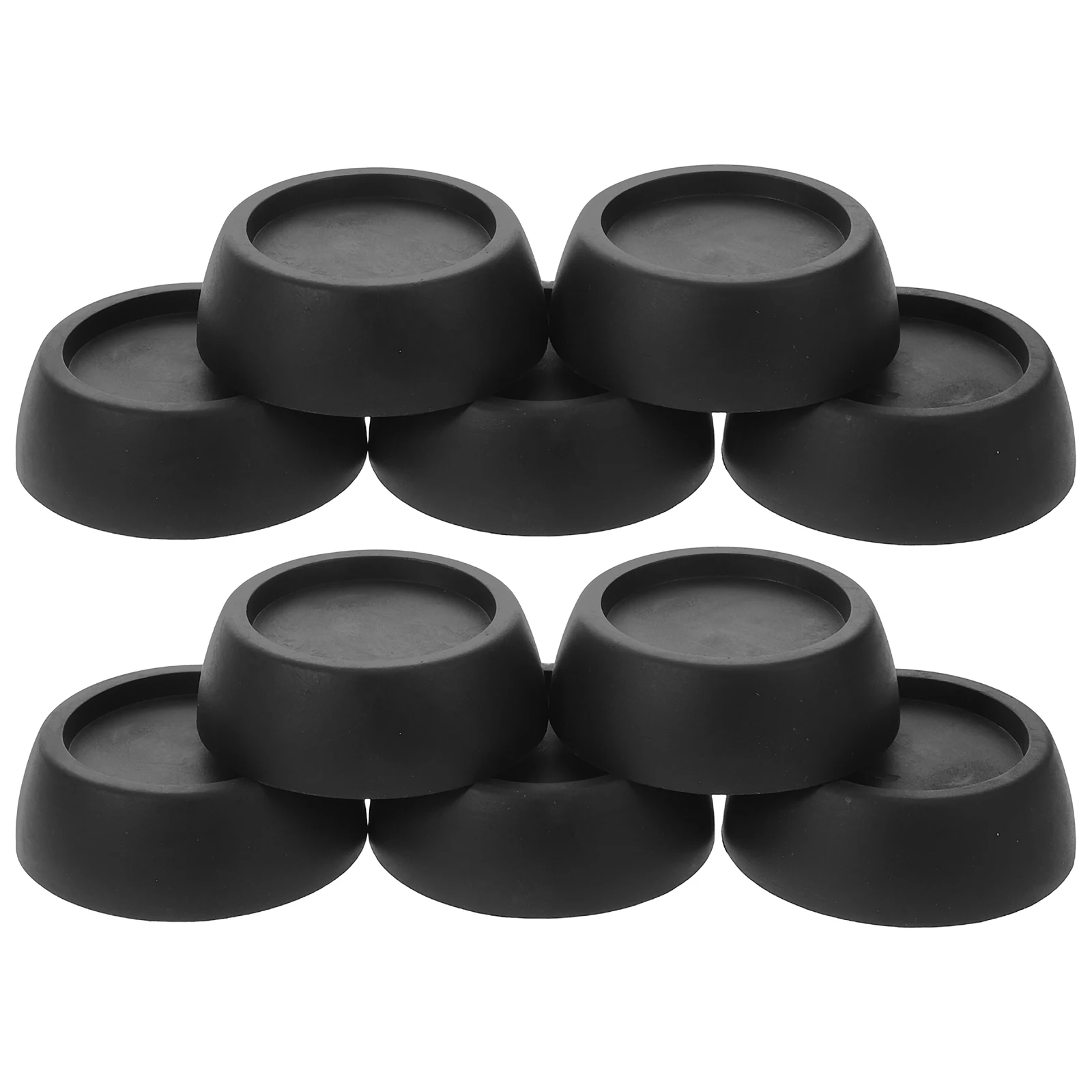 10pcs Anti Vibration Washing Machine Pads Noise Reducing Support Stabilizer Anti-Walking Dryer Washer Feet Furniture Accessories