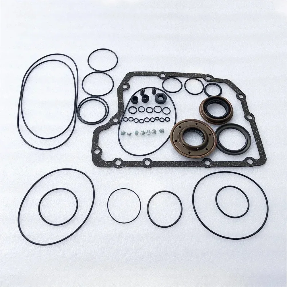 

New TF80SC TF-80SC Automatic Transmission Overhaul Rebuild Kit Seals Gaskets For Mazda Volvo Ford Mondeo Car Accessories 2005-ON