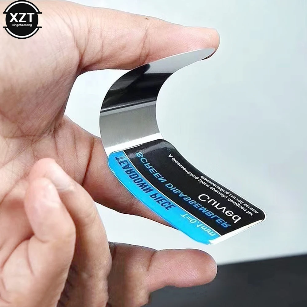 Écran LCD incurvé pour téléphone portable, spudger d'ouverture, outils de carte à levier, ultra fin, flexible, démontage, acier, métal, 1 pièce