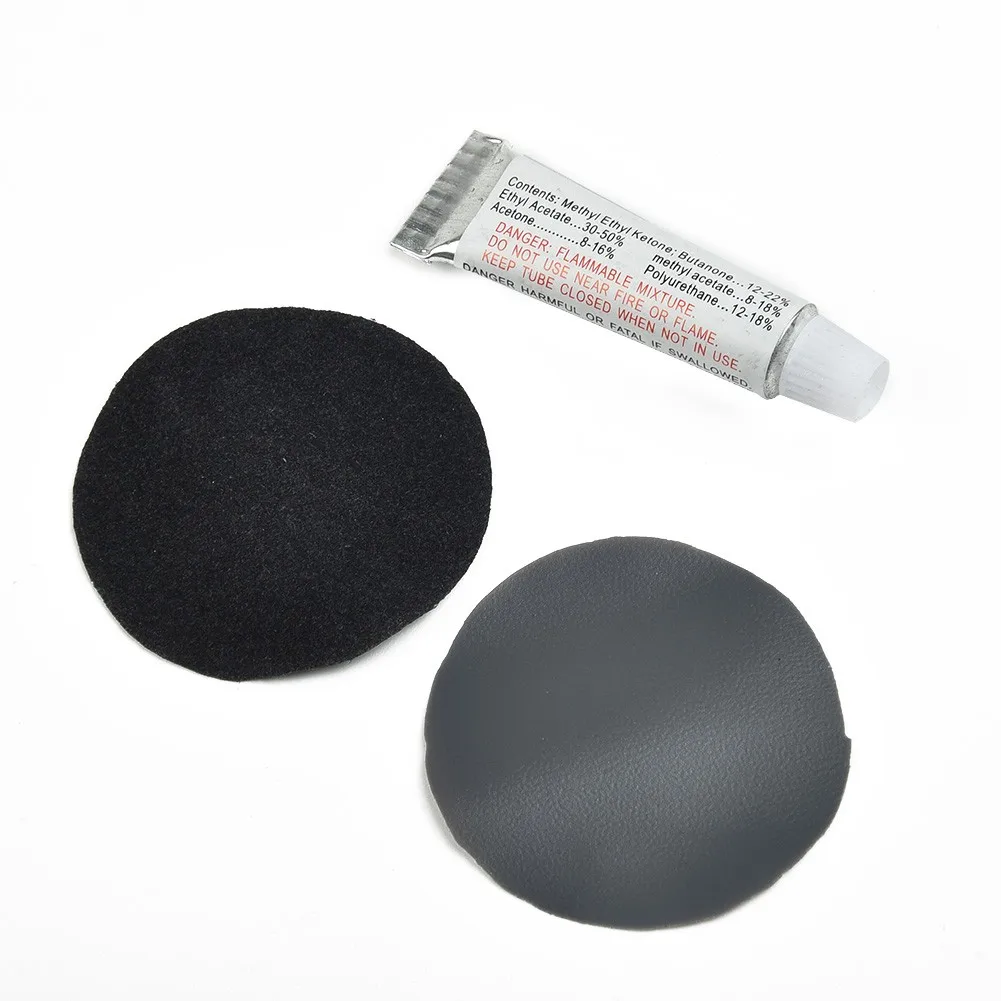 2Set Self-inflating Mat Repair Kit PVC-Inflating Air Bed Boat Sofa-Repair-Kit Patches Glue For Air Mattress Home-Outdoor-Tools