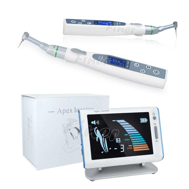 De ntal root treatment root canal De ntal clinic laboratory De ntal endo root canal measure with apex locator