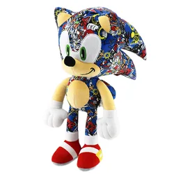 Muñeco de peluche Sonic, juguete supersónico de erizo, supertorres, SONY, superventas