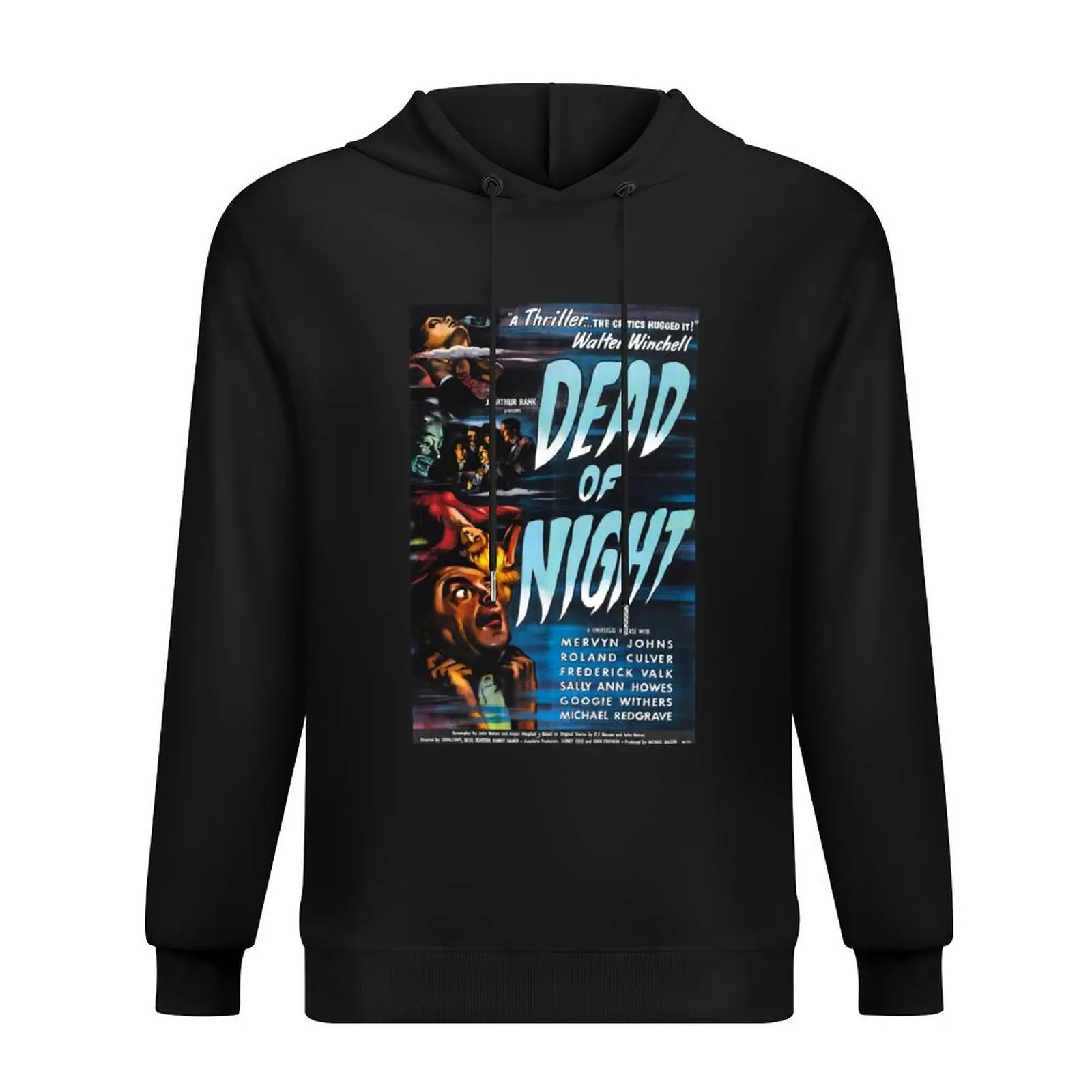 

Dead Of Night - 1945 Promotional Poster. Hoodie anime clothes men's winter sweater new in hoodies and blouses