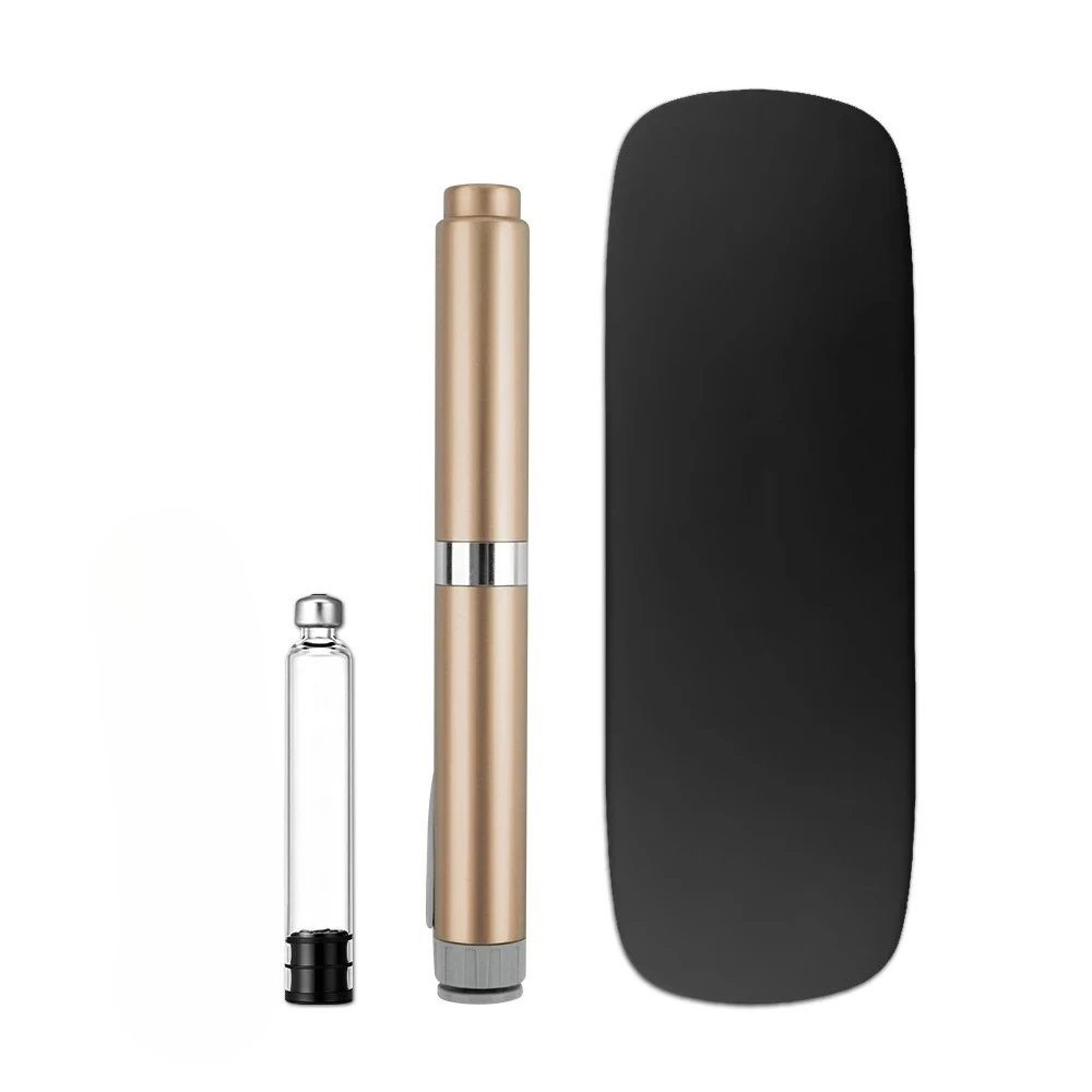 60 Unit Insulin Pen Injector, Peptide Injection Pen for V2, Reusable Research Pen Injector with Travel Case & 1PCS 3ml Cartridge image 3
