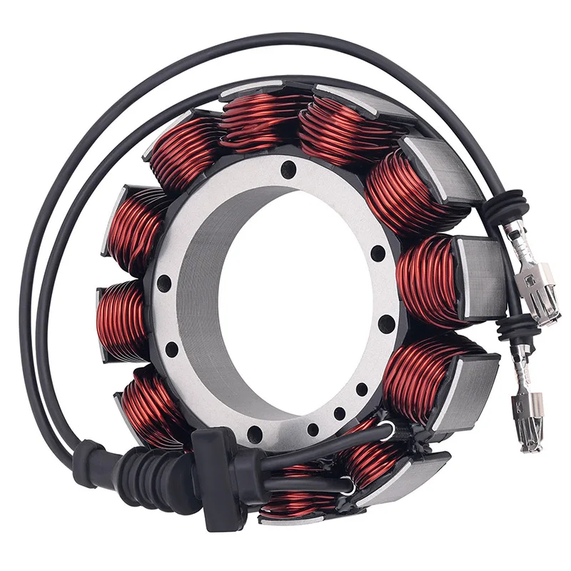 Motorcycle Generator Stator Coil For Harley Electra Glide FLHT FLHTCI ROAD GLIDE FLTRSEI FLHR FLHRCI FLHRI 29987-99B 2998799B