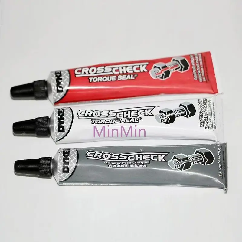 For DYKEM CROSS CHECK83314 15 16 17 18 Orange Green Red Yellow Blue White Bolt Anti-loosening Marking Pen paste Original Product