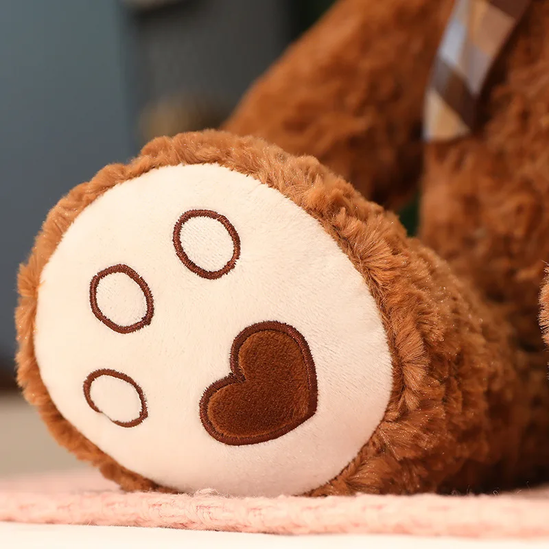 35/50/60CM Nette Klassische Teddybär Plüsch Spielzeug Kawaii Fliege Bär Plushie Kissen Gefüllte Weiche Puppen für Kinder Mädchen Liebhaber Geschenke – Detail 26