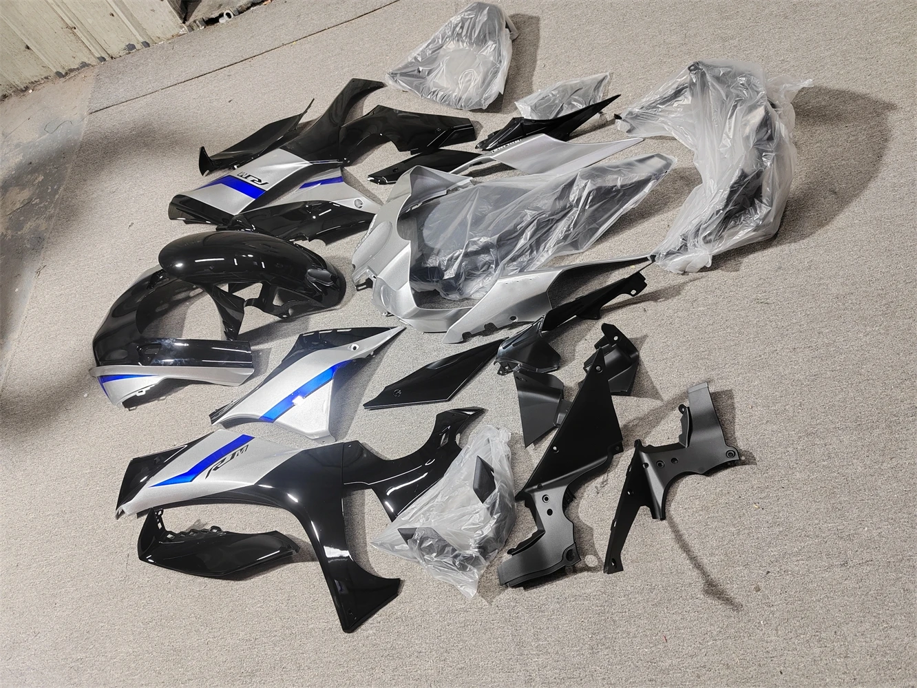 NEW ABS Motorcycle Injection mold full Fairing Kit fit For YZF R1 R1M 2020 2021 2022 2023 YFZ-R1 20 21 22 Bodywork Fairings kit