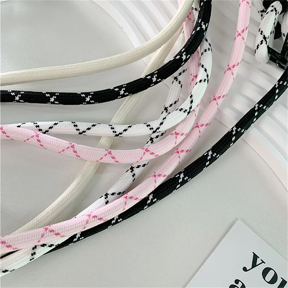 Cute Phone Lanyard Adjustable Diameter Outdoor Universal Case Crossbody Shoulder Card Neck Cord Clip Hang Anti-lost Wrist Strap