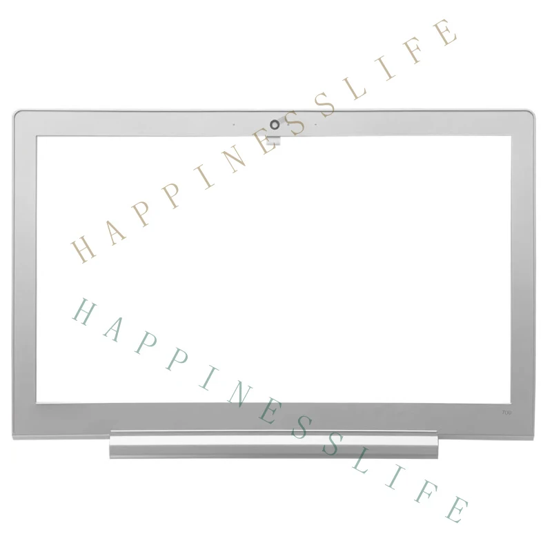 

ZR+ New for LENOVO Ideapad 700-15ISK E520-15ISK Laptop LCD Front Bezel Cover Silver
