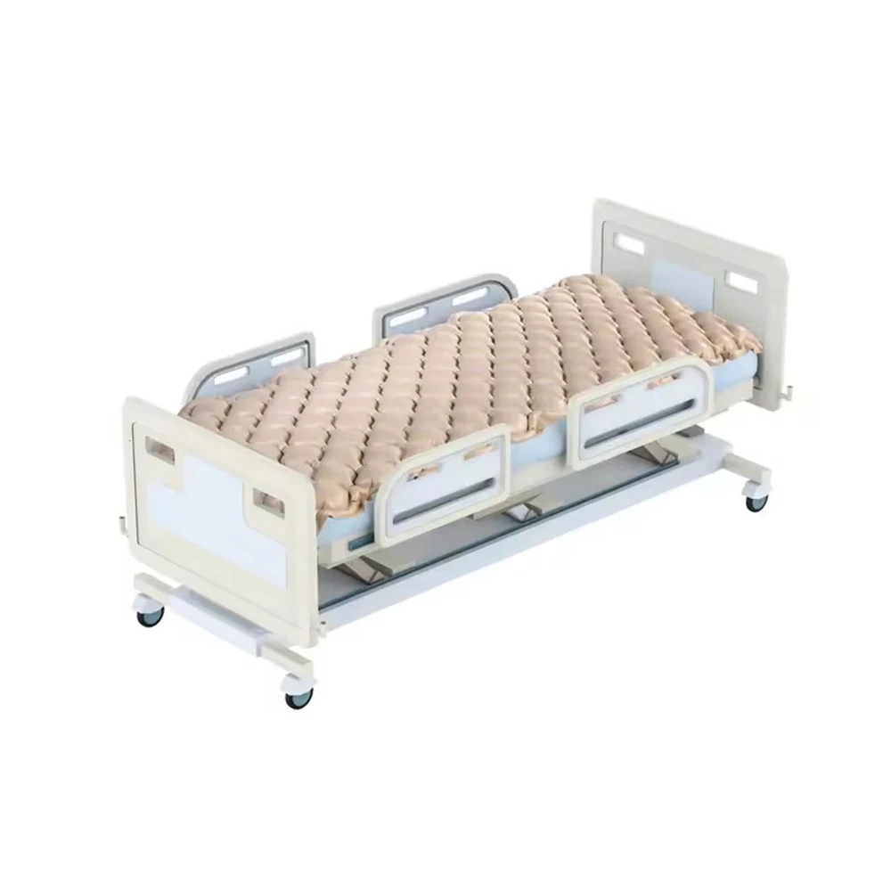 Alternating Air Pressure Mattress Pad, Bed Sore Prevention Solution Mattress Topper with 6-Setting Pump, Waterproof Pad