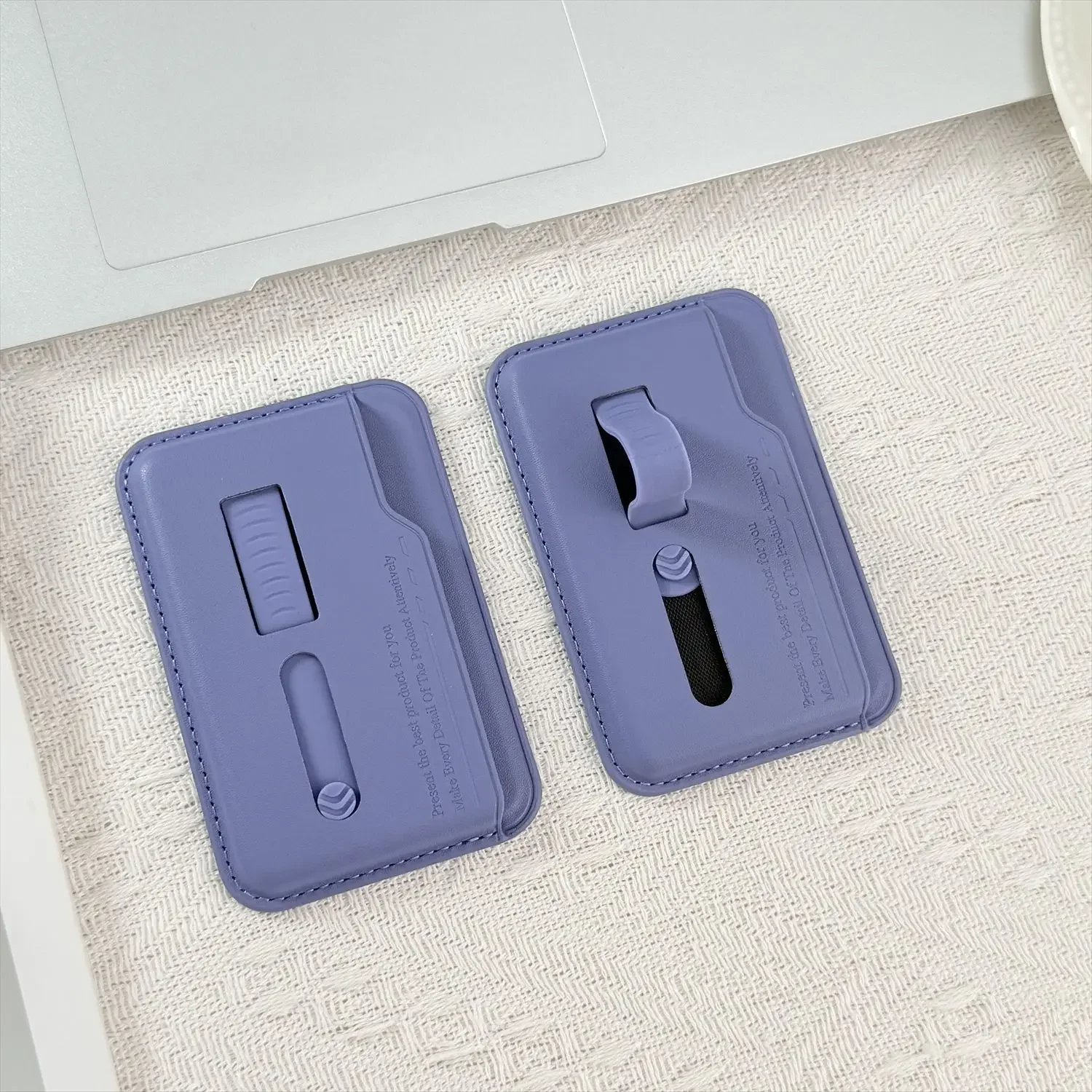 Starker magnetischer Kartenhalter mit Fächern für Magsafe Apple iPhone 17 16 15 14 18 Pro Max mit Kartenhalter, Fingerring und Handgelenkschlaufe – Detail 17