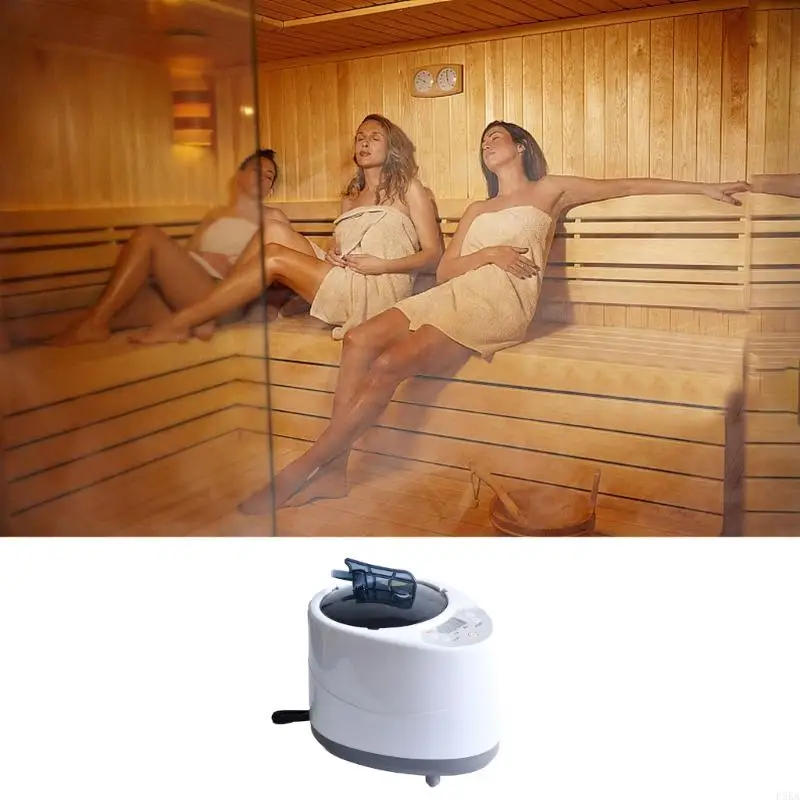 Home Steambath Steam Machine Efficient Generator Thermostat Control Safety