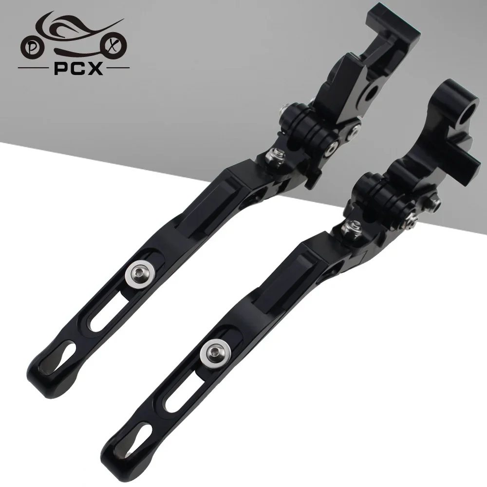 For Honda XL1000V Varadero ABS XL 1000 V 1999-2013 Motorcycle Accessories Billet Aluminum Folding Extendable Brake Clutch Levers