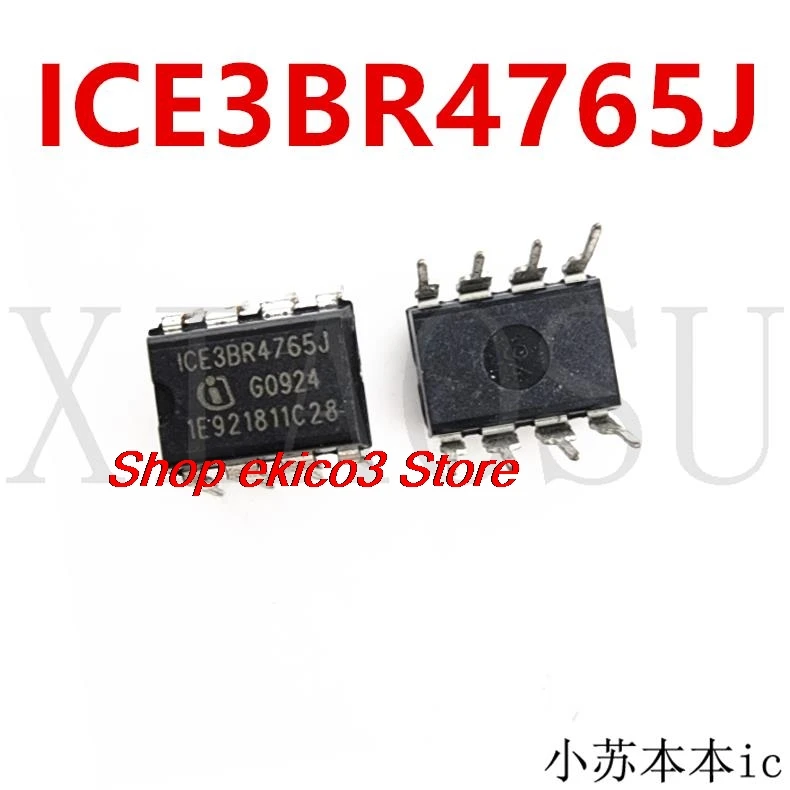 5pieces original Stock   ICE3BR4765J DIP8 IC IC