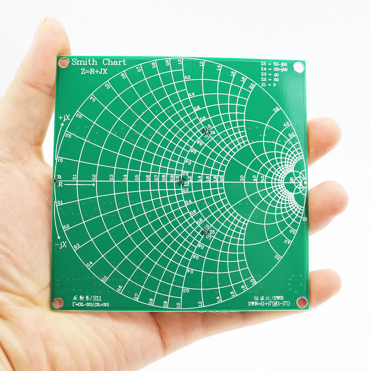 

NanoVNA фильтр-аттенюатор VNA RF тестовая плата тестер демонстрационный комплект модуль макетный сетевой анализатор универсальный инструмент