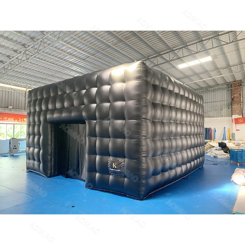 【Direct Factory Sale】Inflatable Tent Wedding Cube Event Big Portable Inflatable Night Club Party Tent Inflatable Disco Tent For
