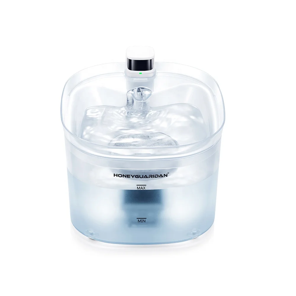 

Pet Water Fountain for Cat Dog Drinking Water Dispenser with Sensor for Sale