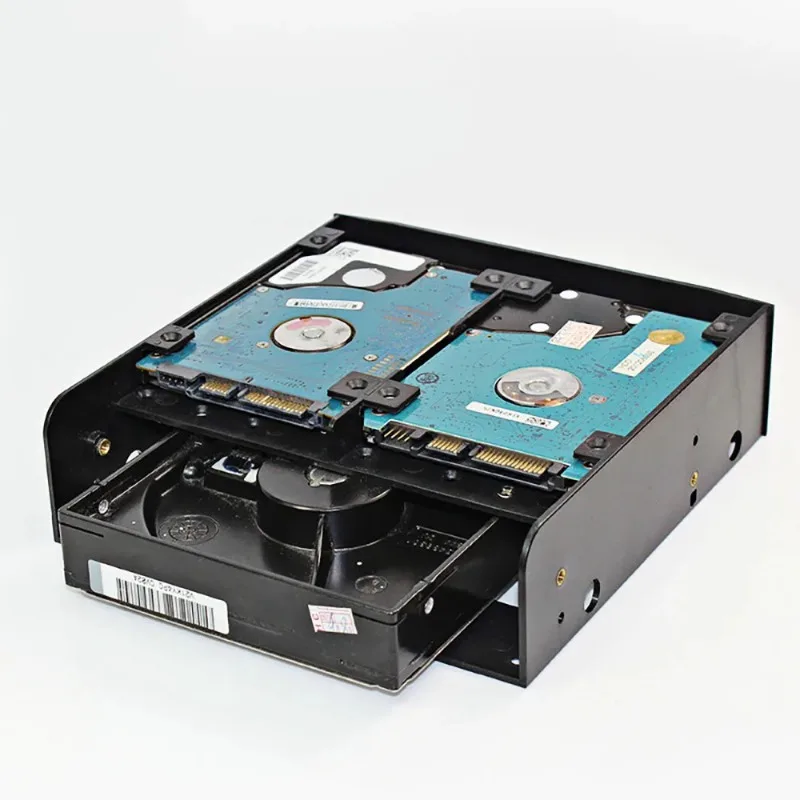 5.25 "To 3.5" 2.5 "Hdd/Ssd SSD-ไดรฟ์ Ray ยึดอะแดปเตอร์ HDD Ssd hard Drive รองรับ6*2.5" ฮาร์ดไดรฟ์