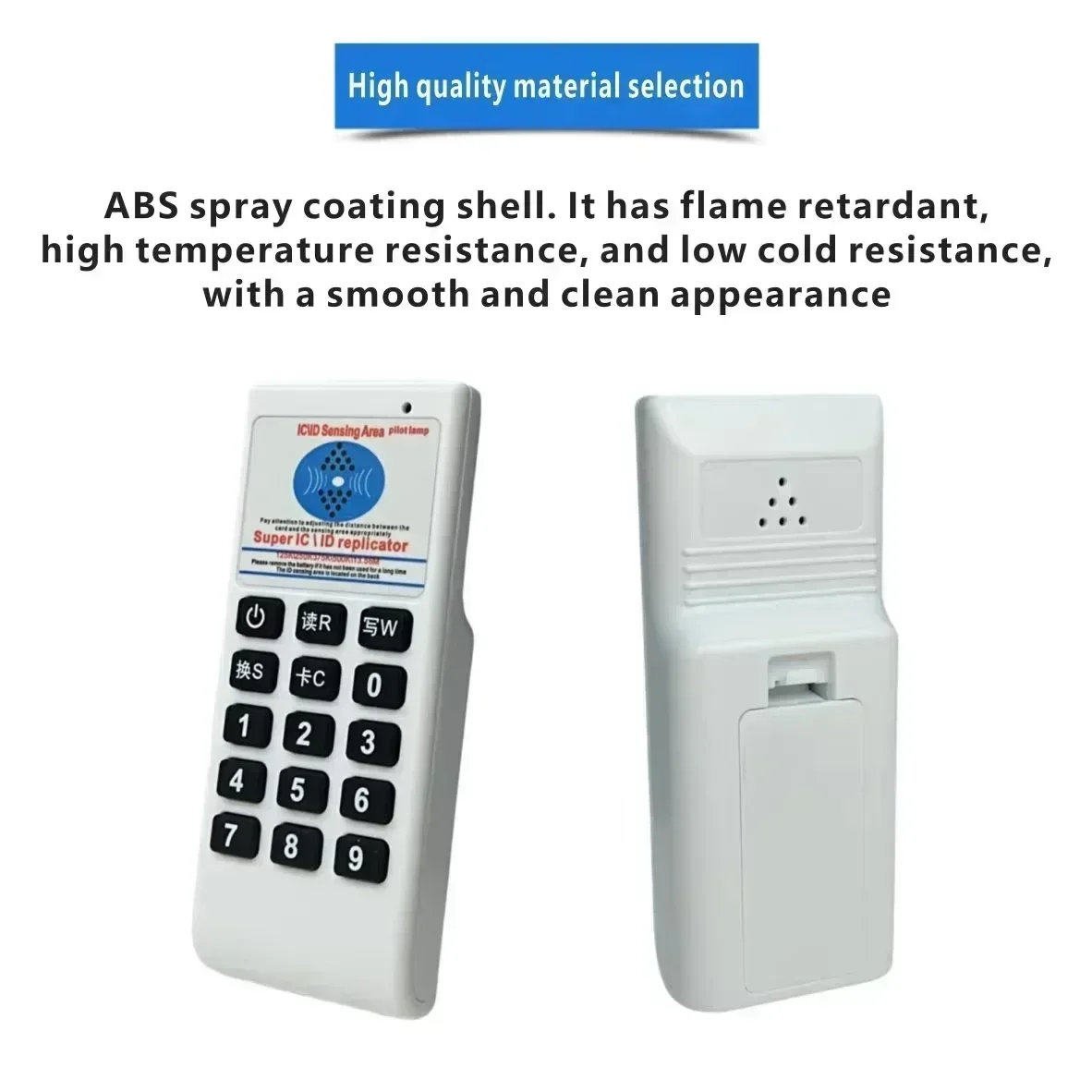 Handheld RFID Duplicator NFC Reader Access Control 125Khz T5577 Writer 13.56Mhz UID Smart Chip Card Key Cloner Programmer Copier