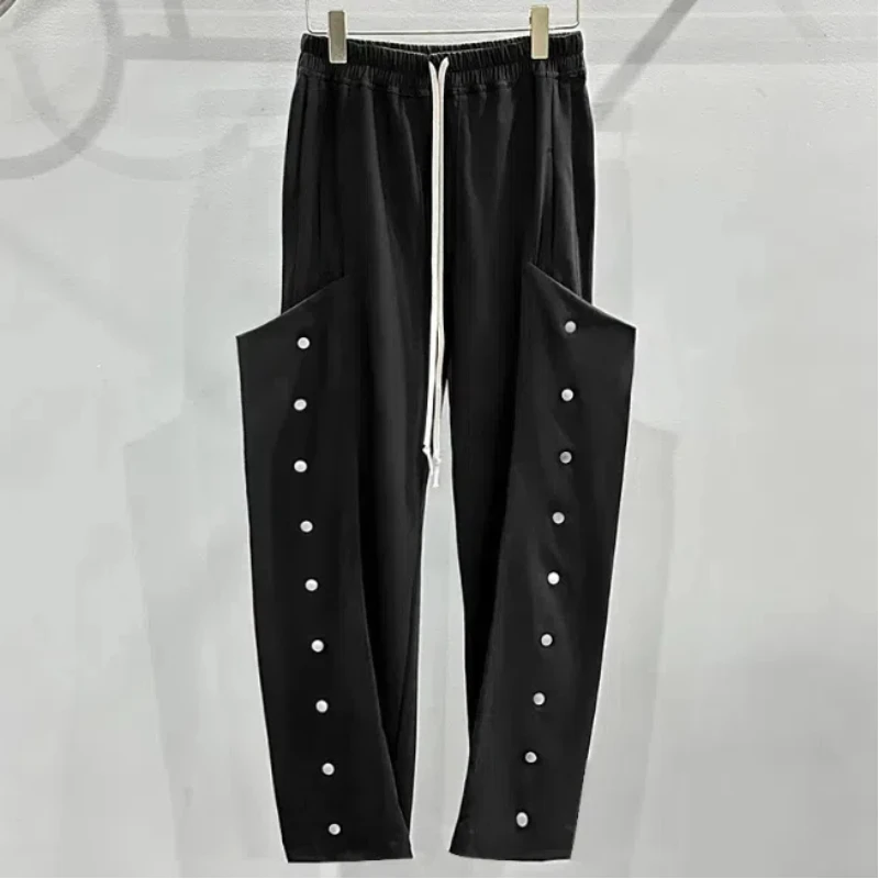 2024sa Fashion Top Quantity Y2k Clothes Men's Comfortable Flare Pants Casual Pants for Men Women's Clothing Men's Clothing