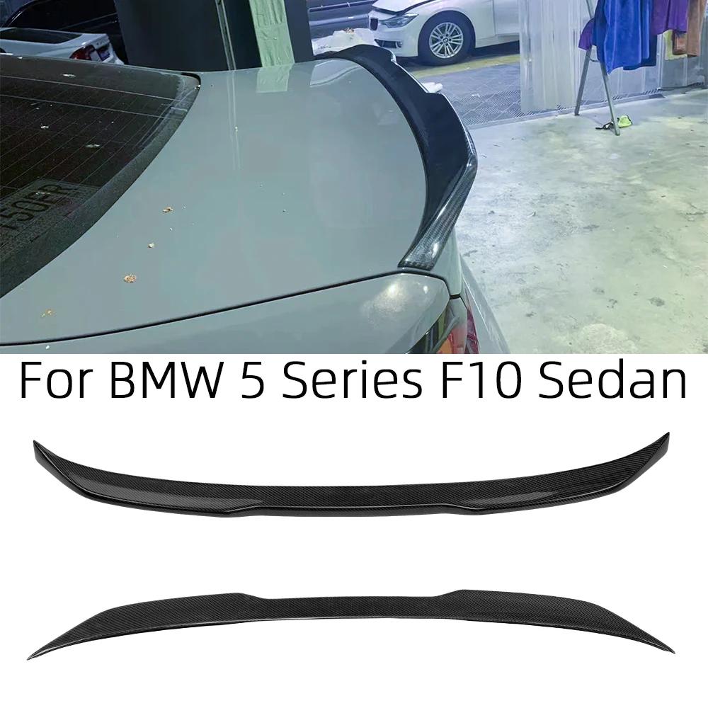 

For BMW 5 Series F10 F18/F10 M5 Sedan DA/PRO Style Carbon fiber Rear Spoiler Trunk wing 2009-2017 FRP honeycomb Forged