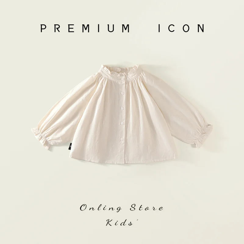 

Girls Embroidered Tank Dress2025Spring New Baby Cotton Long Sleeve Shirt Two Piece Set Dropshipping