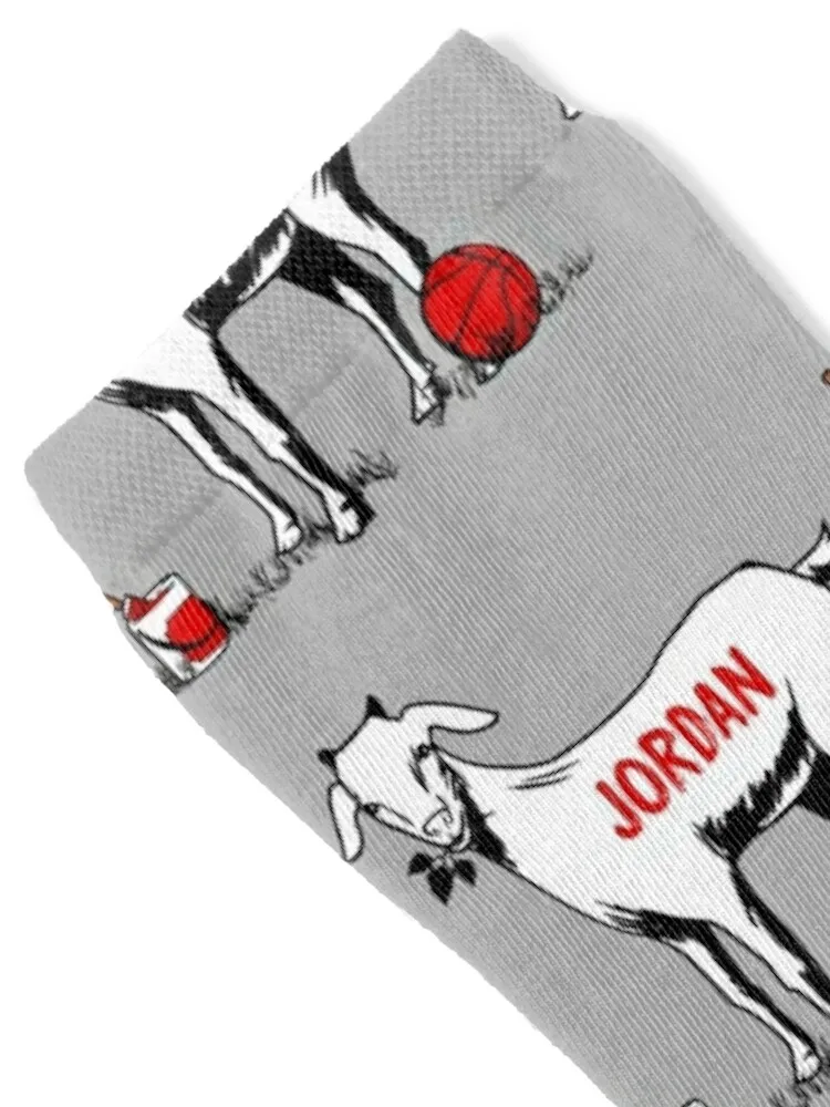 Michael Jordan GOAT Basketball Socks christmass gift designer funny gift kawaii Socks For Women Men's