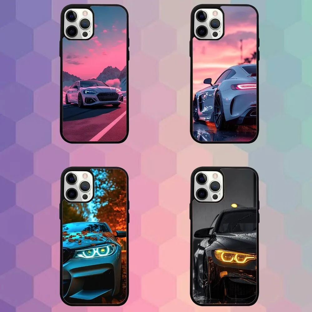 

Sport Car For A-Audi-is R-S Phone Case For iPhone 16e,16,15,14,13,12,11,Plus,Pro,Max,Mini Magsafe Magnetic Wireless Charging