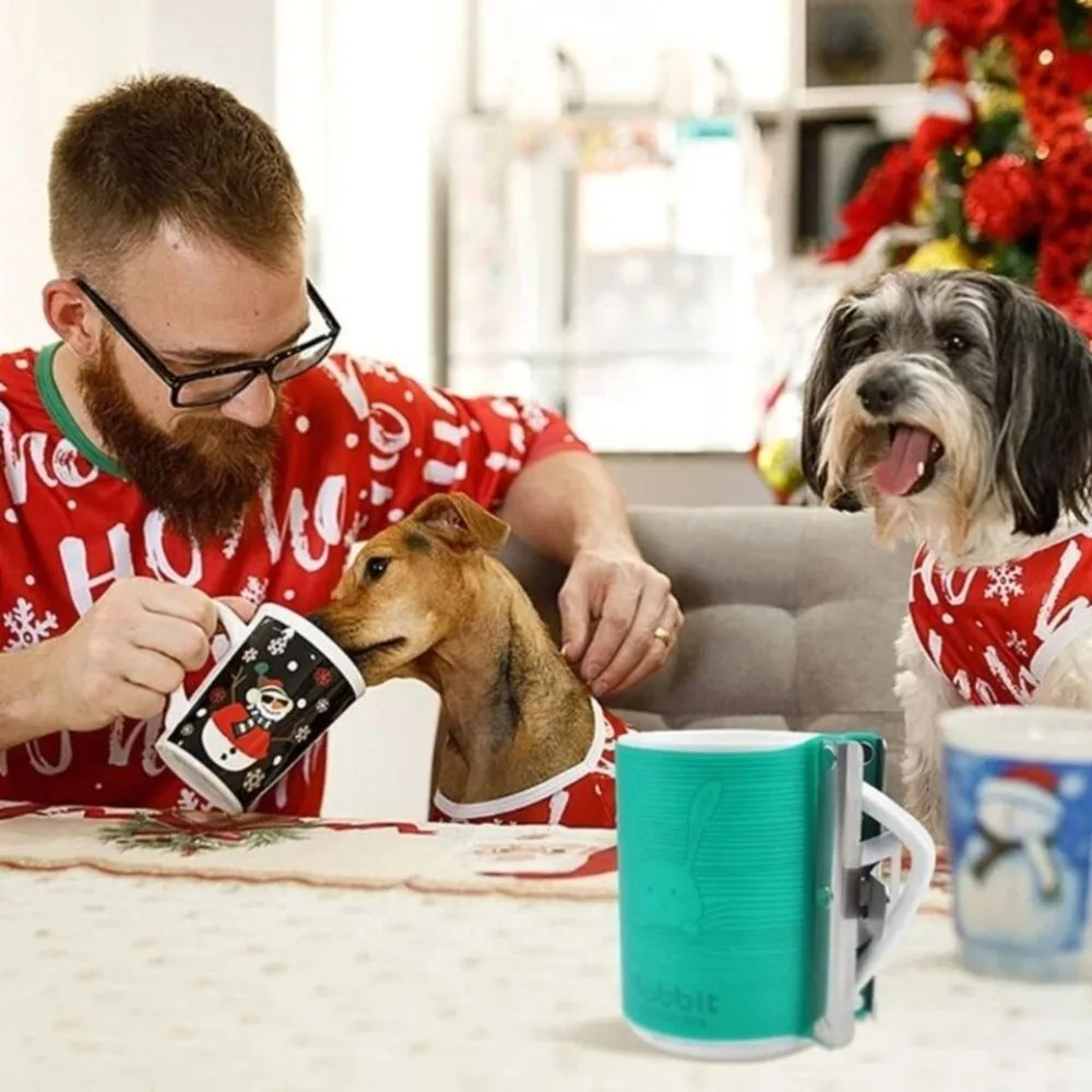 

Высокоэластичная чашка с креплением, Новый многоразовый держатель для чашки из силикагеля, термостойкая Зажимная чашка