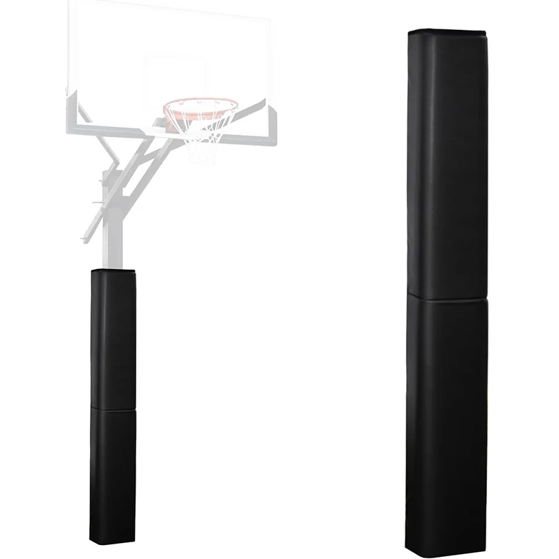 

Customize 6''x6'' Square Pole Durable UV-Resistant Waterproof Protector Basketball Stand Wall Pillar protection Pad