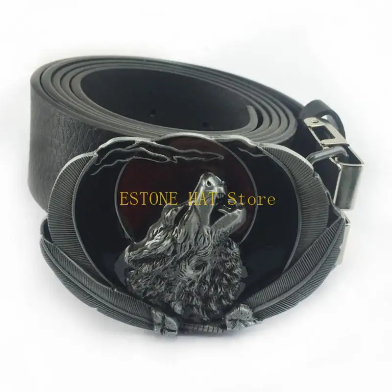 49mf metalen gesp voor gespoggordel gegraveerde taille riem