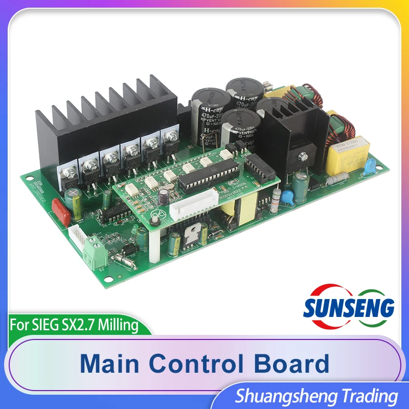 Main Control Board XMT-DRIVER 110V&220V Electric Circuit Board SIEG SX2.7.6-20 & JET JMD-X2S circuit wafer