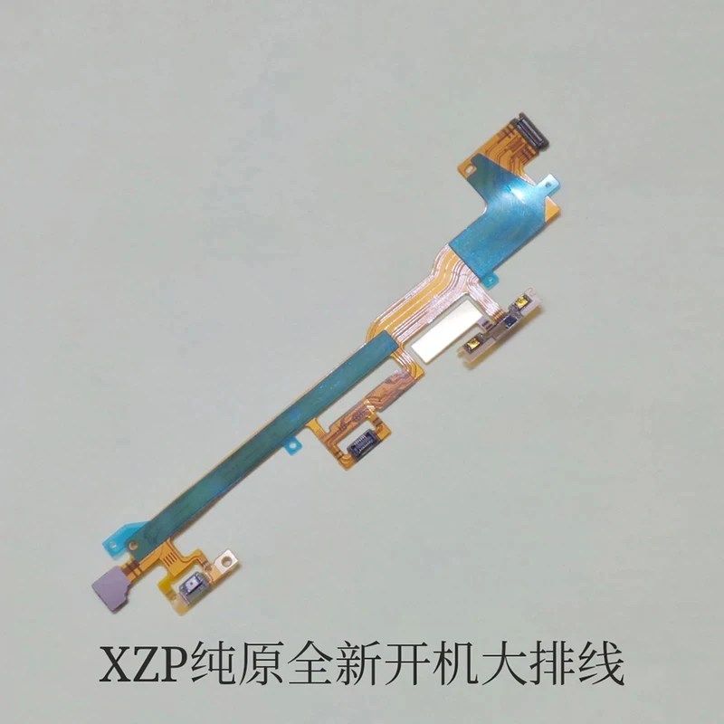 Фото Кнопка регулировки громкости для Xperia XZ Premium Dual G8142 G8141 SO-04J, гибкий кабель, переключатель включения/выключения питания
