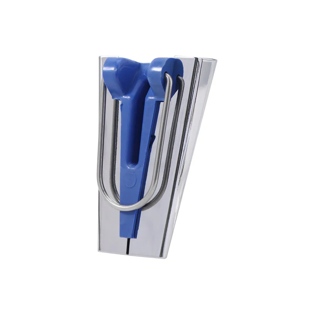 3/4/5/6/7Pcs 7 Sizes Bias Tape Maker Set with Edge Binding Roller Non-Slip Metal Hemming Guides Versatile Size Range Easy To Use