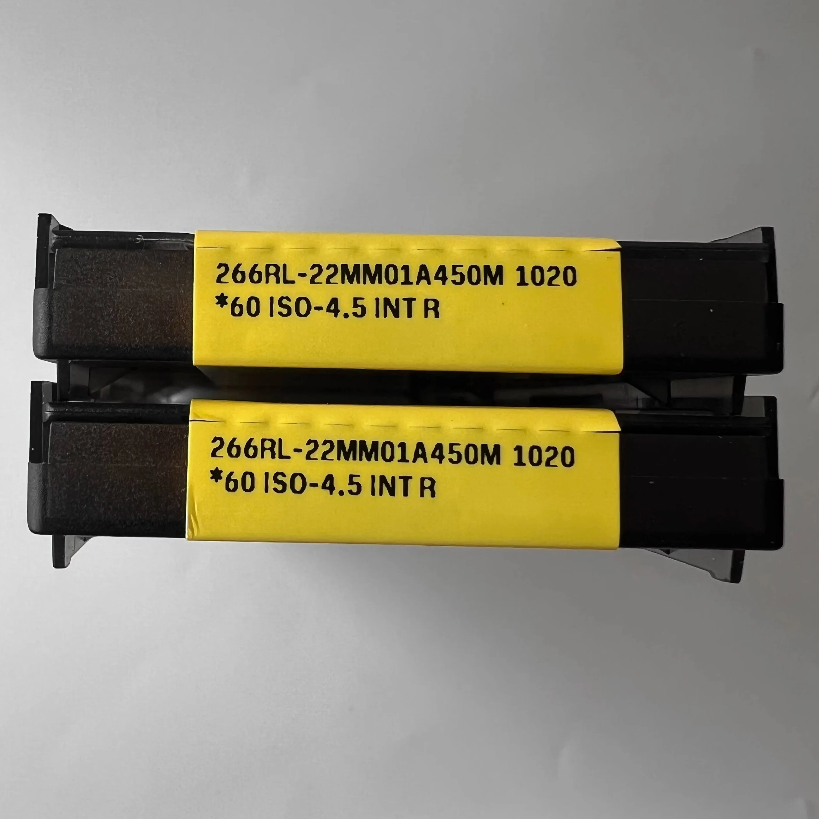 266RL-22MM01A450M 1020 / Original carbide blade 10 Pcs