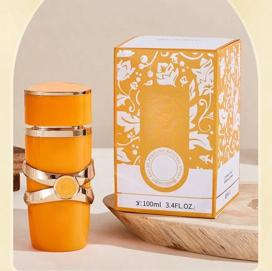 Prefumo De larga duración para hombres y mujeres, fragancia De feromonas, Colonia, Eau De Parfum, Spray corporal, Perfumes árabes, 100ml