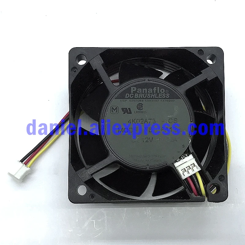 

FBL06A12H 6025 12V Inverter Printer Copier Chassis Cooling Fan