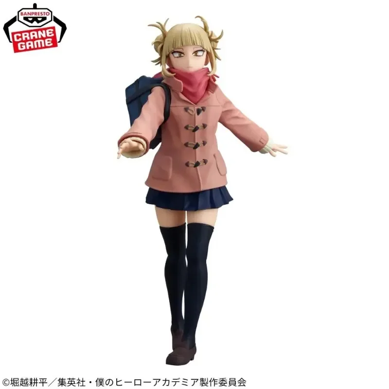 

Special OfferIn Stock BANPRESTO My Hero Acamia GLITTER&GLAMOURS Duffel Coat Himiko Toga Figure Anime Mol Genuine Boxed Toy WYin