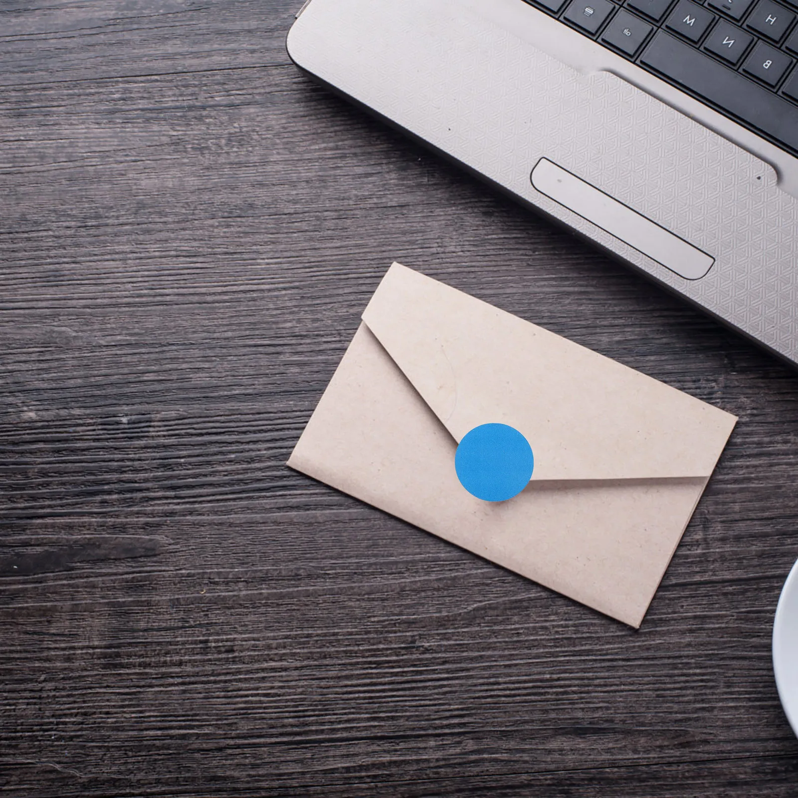 10 لفات ملصقات دائرية ملونة منقطة لتنظيم تصنيف ذاتي اللصق ملصقات مستديرة صغيرة لمكتب المدرسة #3