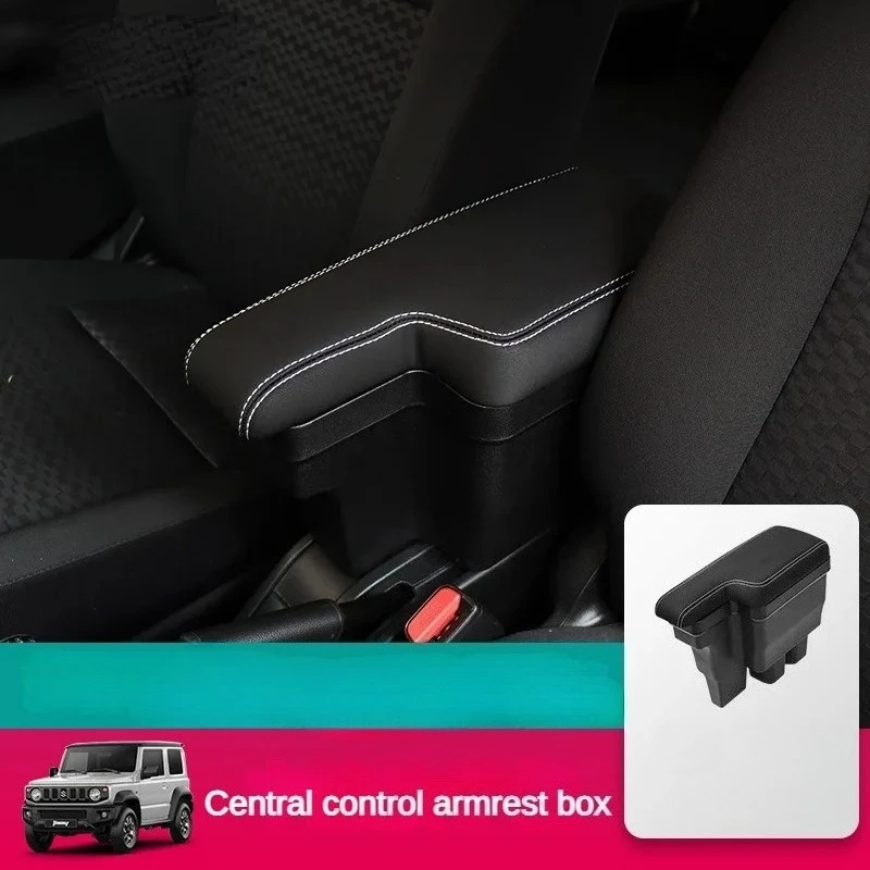 Armrest Box Storage for Suzuki Jimny Stowing Tidying Arm Rest Table Jimny JB64 JB74 Interior Modification Accessories