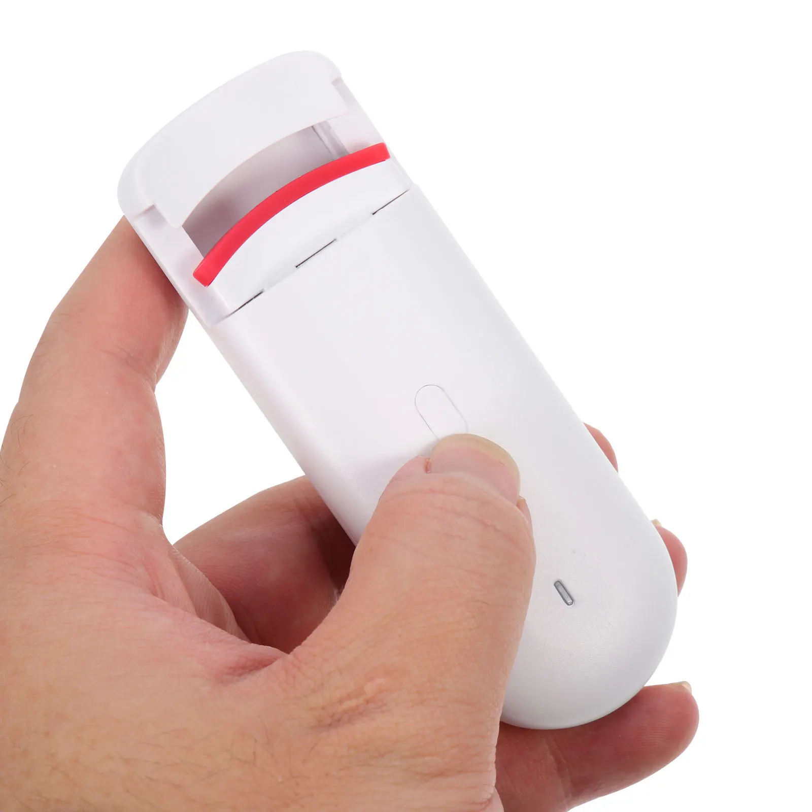 

Electric Eyelash Curler Heated Rechargeable Portable Safe Fast Heating Mini Lash Curlers Waterproof Makeup Tool