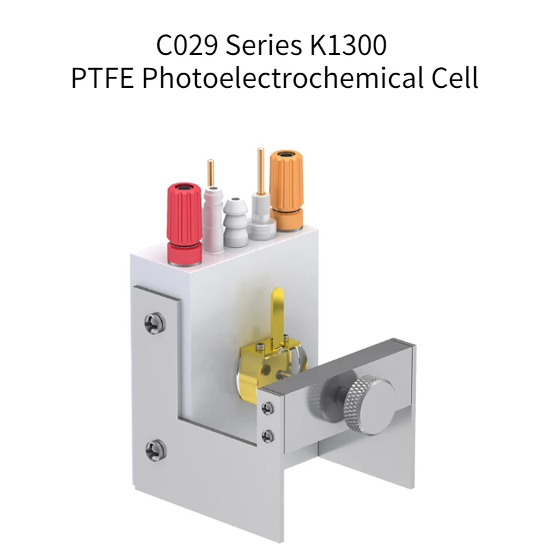 

C029 Series K1300 PTFE Photoelectrochemical Cell Quartz Glass PTFE Cell Body Reference Working Electrode