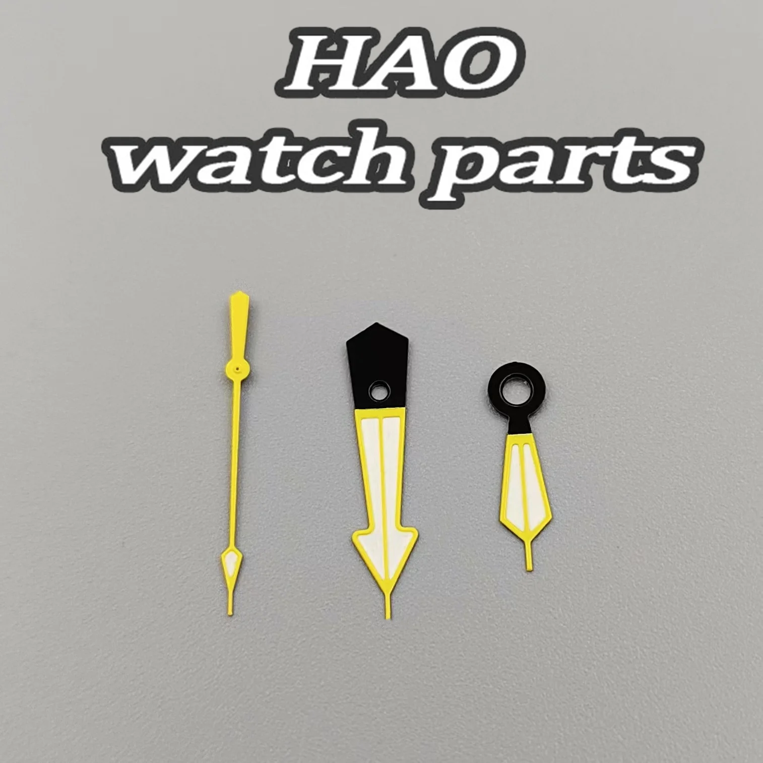 シルバーハンドウォッチライトグリーン,nh34 nh35,nh36ムーブメントに適しています