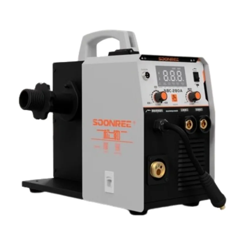 Dual Purpose Gas Free Two Protection Welding Machine 220V/380V  Small Household Carbon Dioxide Self-protection Manual Welding