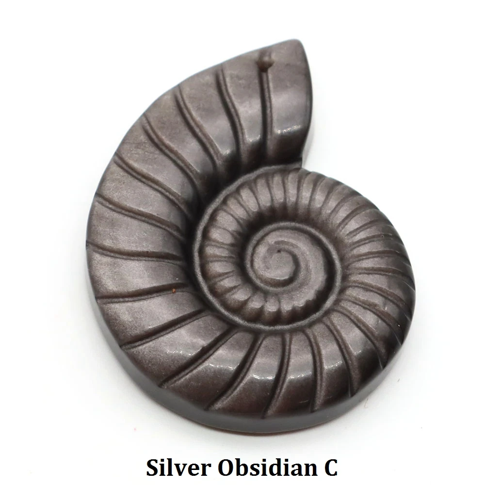 Naturstein Löwenkopf-Anhänger Labradorit Obsidian Tigerauge Geschnitzter Edelstein für Schmuckherstellung DIY Halsketten-Zubehör – Detail 15