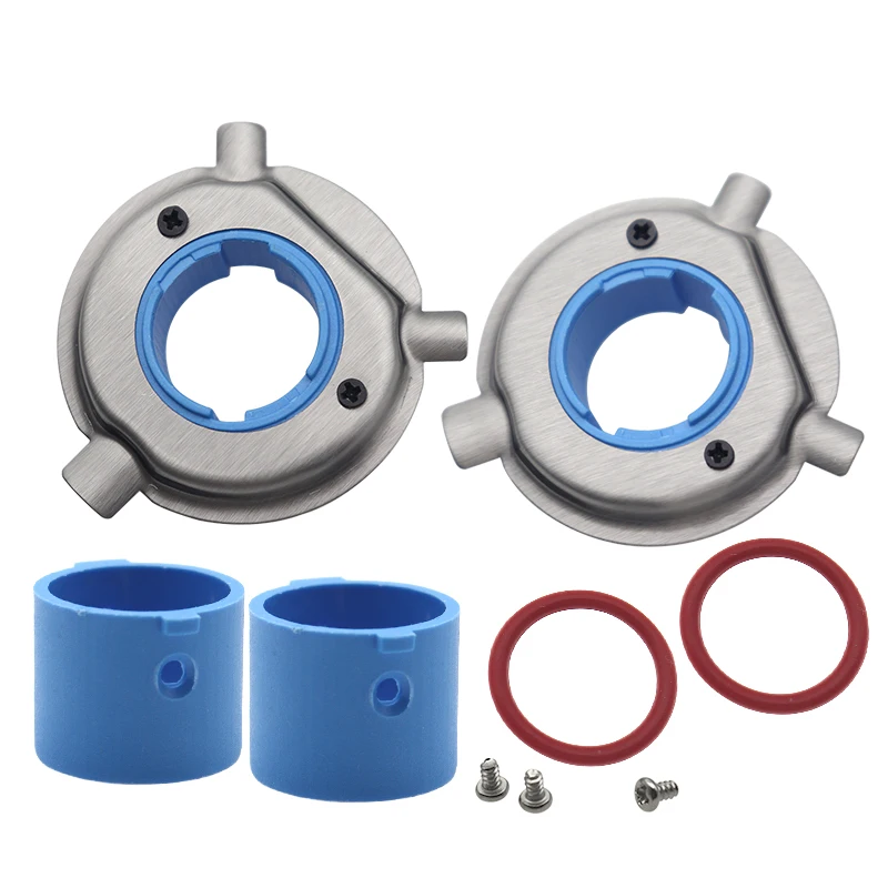 

2pcs Car LED Halogen Headlight H4/HB2 Lamp Bulb Base Adapter Sockets Retainer Holder H4-HB2 Replacement
