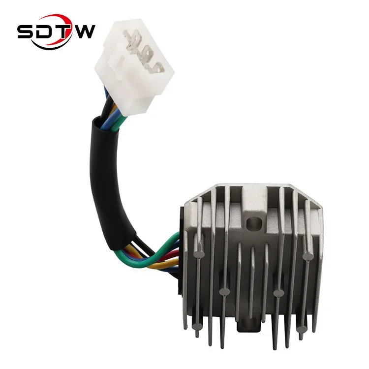 

VOLTAGE REGULATOR RECTIFIER For Kubota Grasshopper John Deere RS5101 15351-64600 M802471 185530 RP20153710 MIA881277 CH15589 UTV