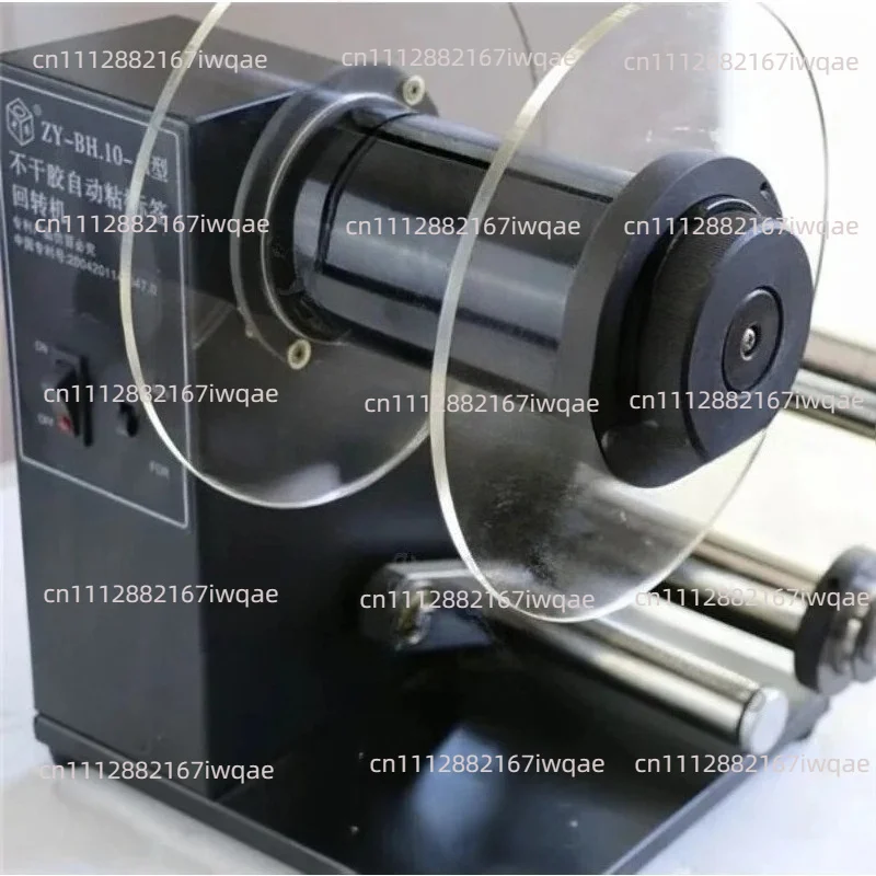 1-pc Y-BH-10-A Desktop Automatic label rewinder,Label recycling machine,Label roll retractor machine