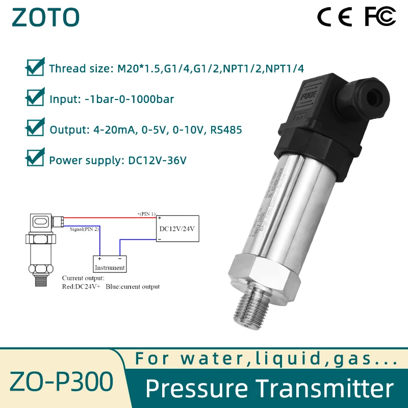 Pressure Transducer…